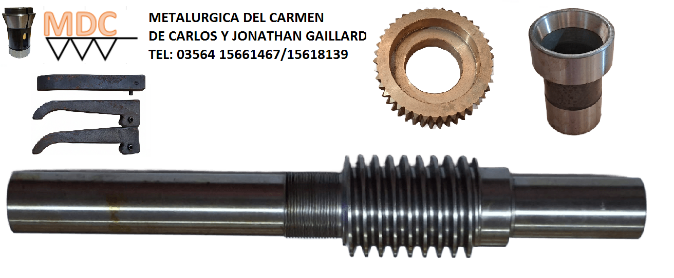 Repuestos para Tornos Automaticos